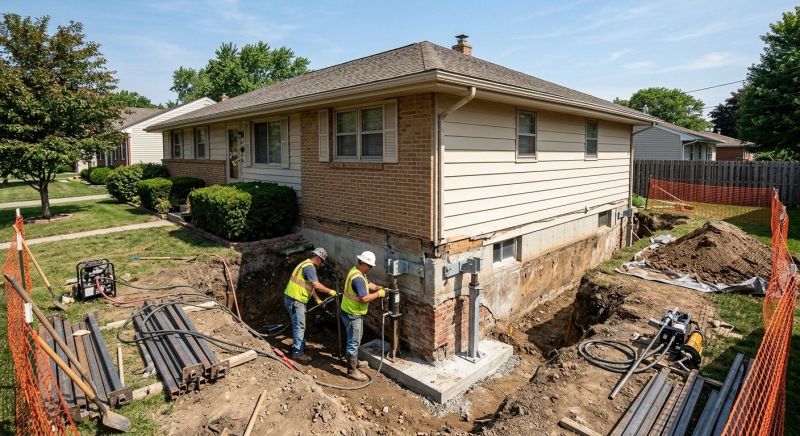 Structural Foundation Repair in Englewood, NJ