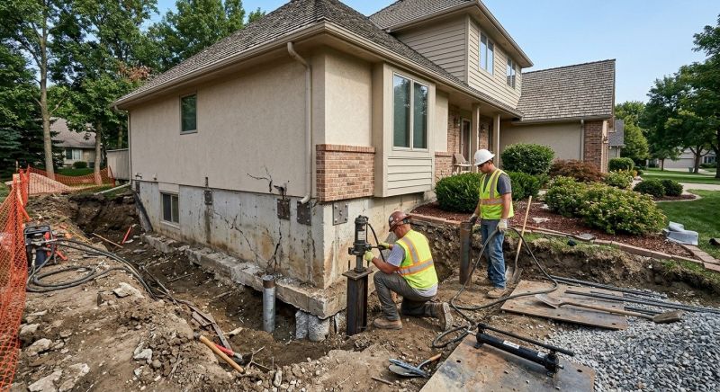 Structural Foundation Repair in Flushing, NY