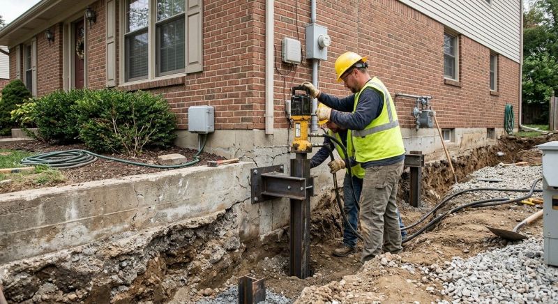 Structural Foundation Repair in Mahwah, NJ