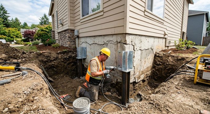 Structural Foundation Repair in Millburn, NJ