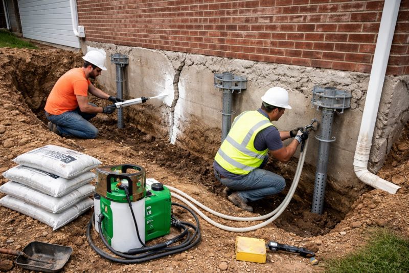 Structural Foundation Repair in Montclair, NJ