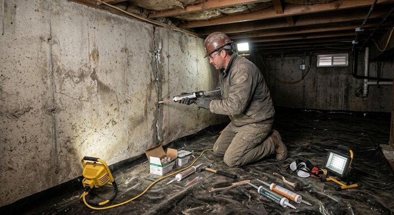 Structural Foundation Repair in Oakland Gardens, NY