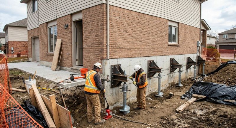 Structural Foundation Repair in Teaneck, NJ