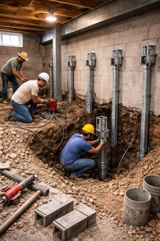 Structural Underpinning in Paramus, NJ