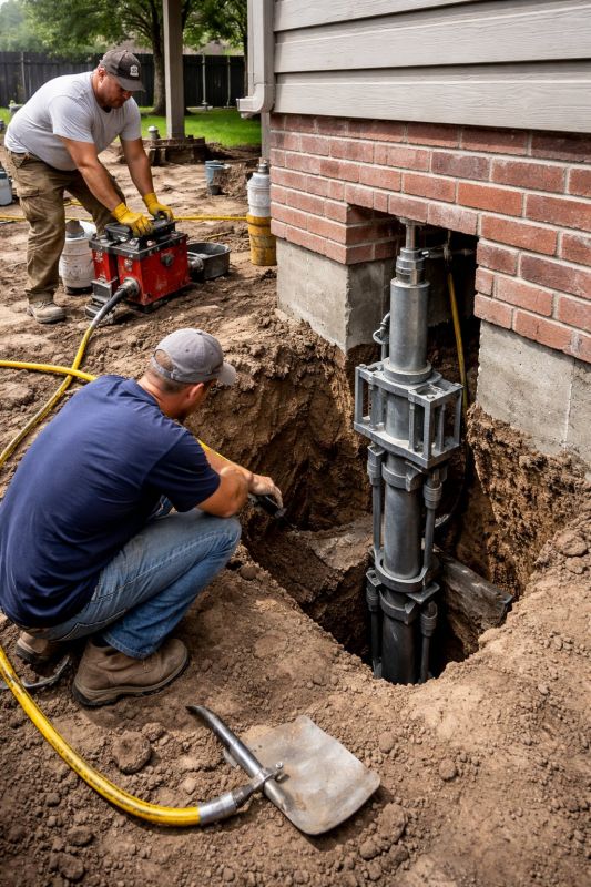 Structural Underpinning in Paramus, NJ