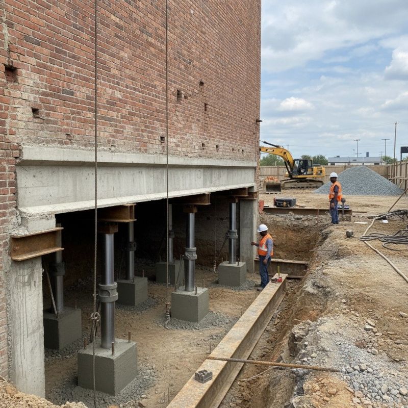 Structural Underpinning in Paramus, NJ