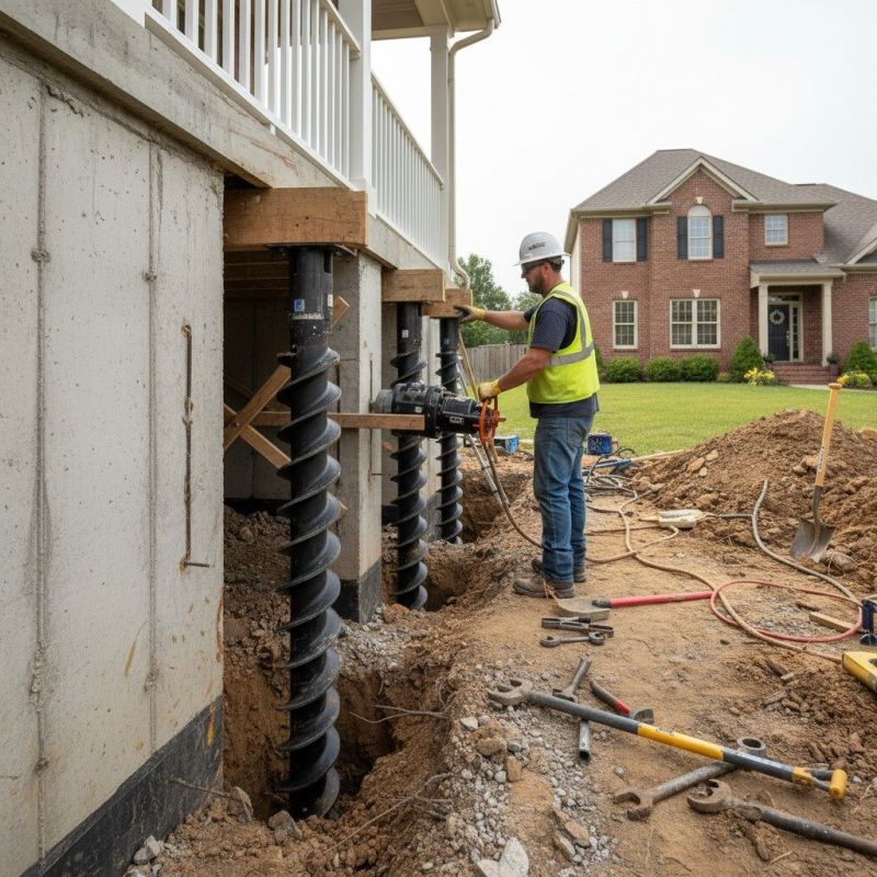 Underpinning Repair in Paramus, NJ