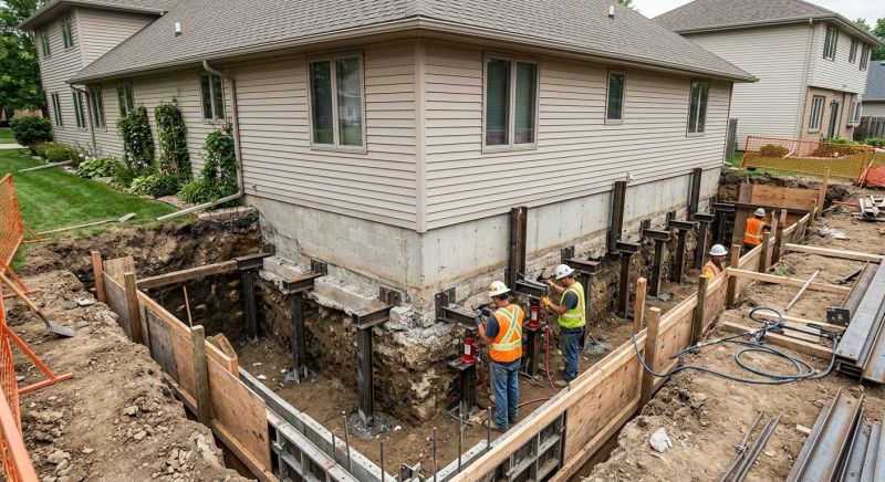 Underpinning Service in Paramus, NJ