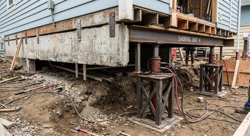 Foundation Jacking in Brooklyn, NY