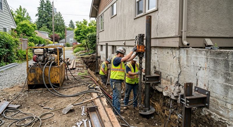 Piling Repair in Elmhurst, NY