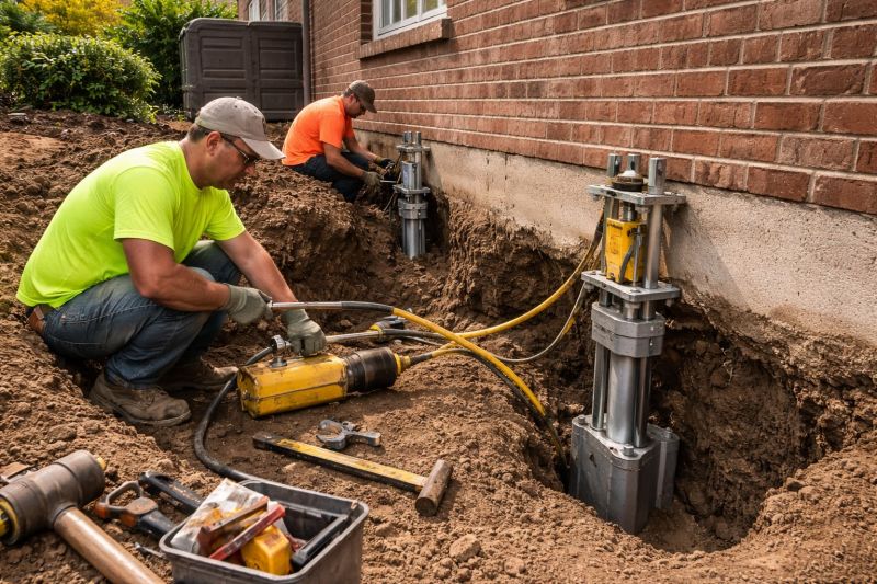 Settling Foundation Service in Roselle, NJ