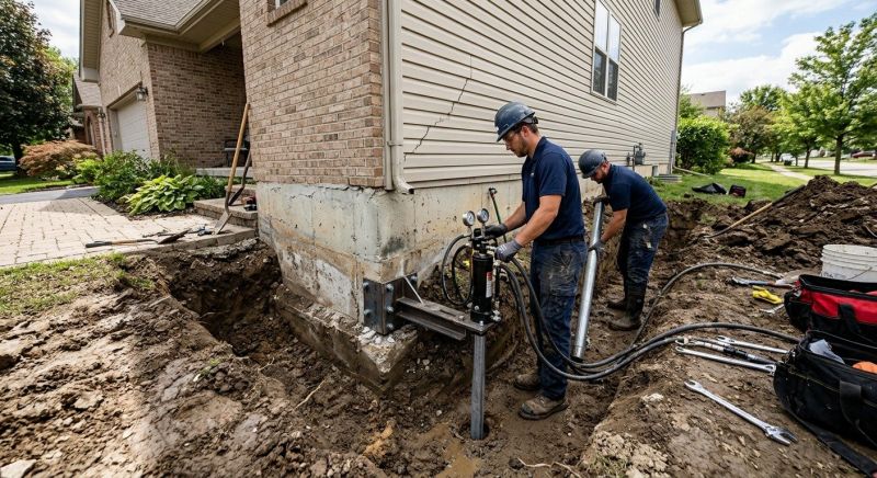 Settling Foundation Service in Ossining, NY